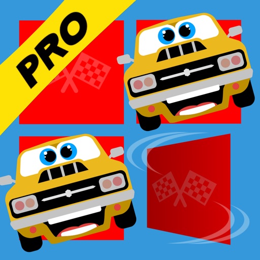 Cool Cars Memo Puzzle Pro iOS App