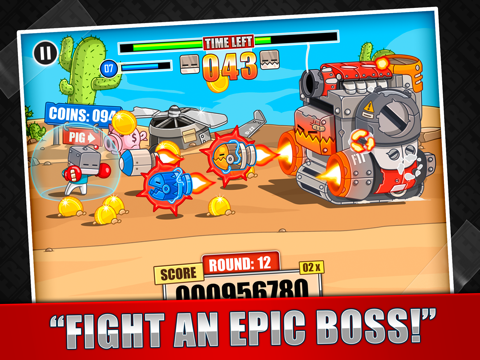 Screenshot #5 pour Endless Boss Fight