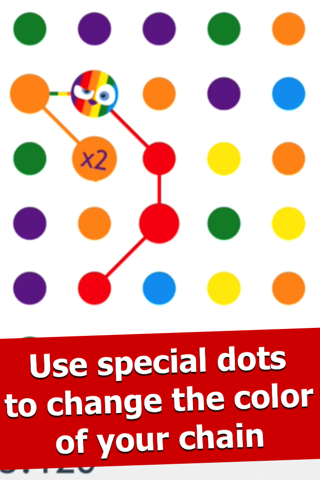 Angry Dots - Free Puzzle Game: Think, Match & Connect screenshot 3