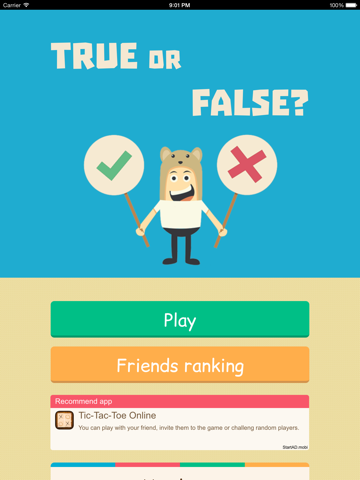 Screenshot #4 pour True or False? Quiz