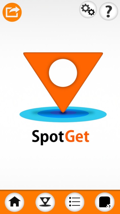 SpotGet Lite - Location Save & Share screenshot-3