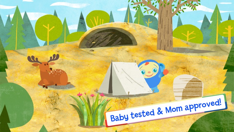 Peekaboo Goes Camping Game by BabyFirst screenshot-3