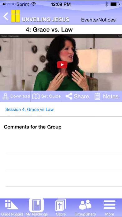 Screenshot #1 pour Unveiling Jesus