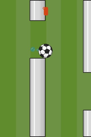 Flappique vs. Ikerkeeper - A new football based "Flappy Bird edition" screenshot 3