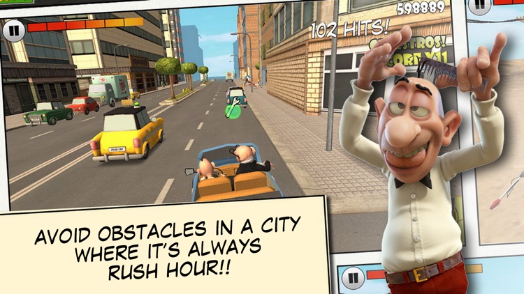 Mortadelo & Filemon: Frenzy Drive screenshot-3