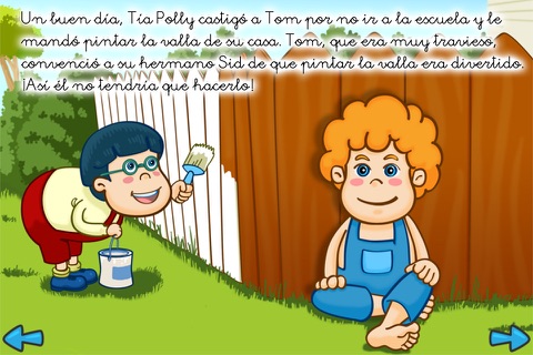 Tom Sawyer - Multi-Language book screenshot 3