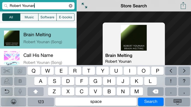 Song Store Search(圖4)-速報App
