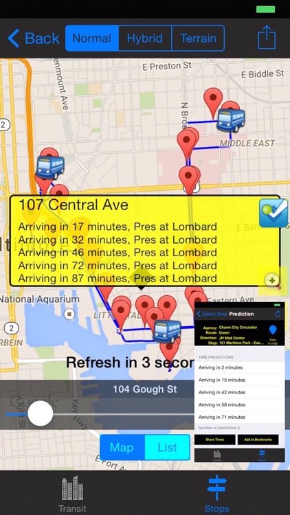 Maryland/Baltimore Traffic Cameras & Travel & NOAA & Transit All-In-1 Pro screenshot-4