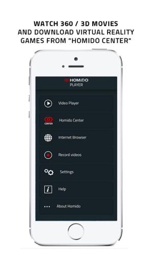 Homido 360 Vr Player をapp Storeで Homido 360 Vr Player をapp Storeで
