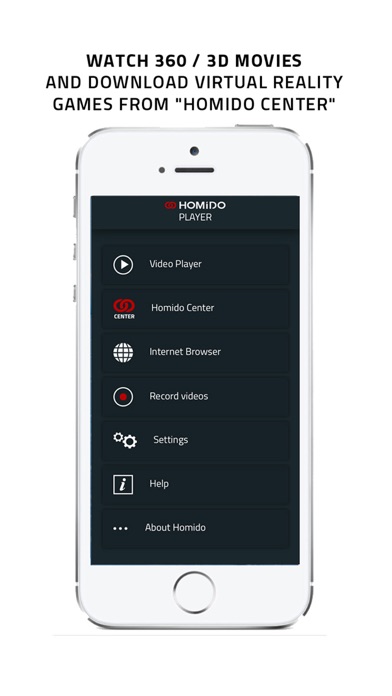 Homido 360 VR player - Descargar APK para Android gratuit [Última versión  2022]