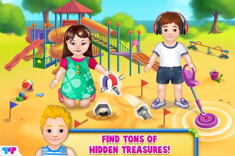 Baby Playground - Build, Play & Have Fun in the Park screenshot 3