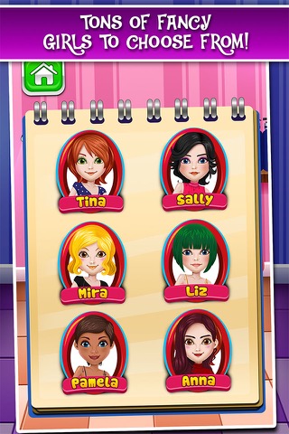High School Prom Salon: Spa, Makeover, and Make-Up Beauty Game for Little Kids (Boys & Girls)のおすすめ画像4