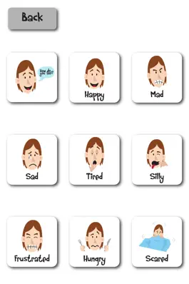 Game screenshot Emotions & Feelings Social Story mod apk