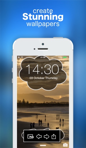 Lock Screen Wallpaper Designer - Create Stunning Themes With(圖4)-速報App