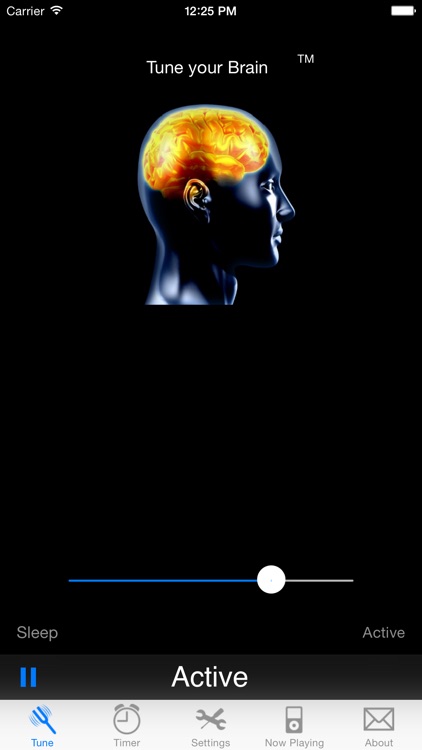 iBrainWave - Binaural Beats and White Noise screenshot-3