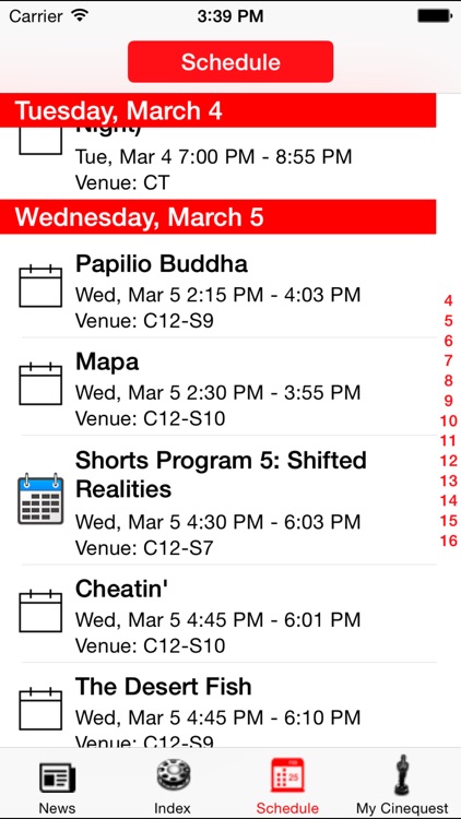Cinequest screenshot-3