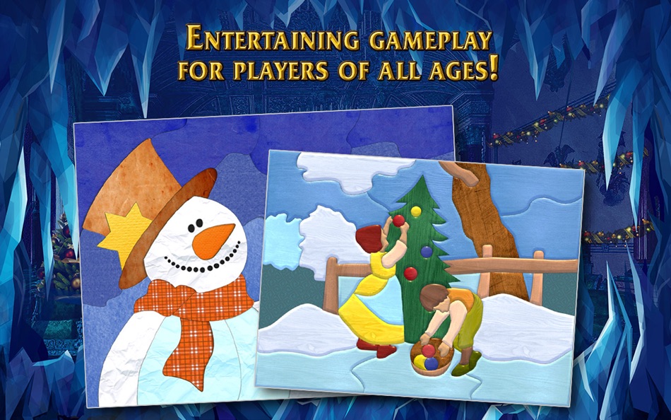 #2. Christmas Patchwork. Frozen Free for Mac OS X (macOS) 由: 8Floor