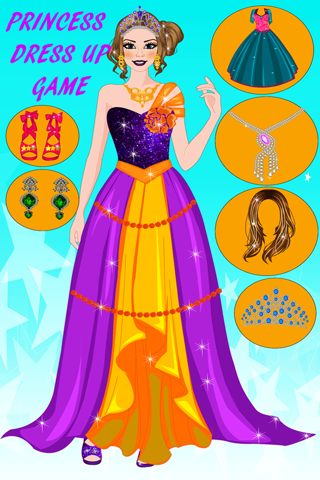 Princess Dressing Game For Girls screenshot 3