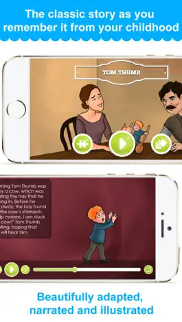 Game screenshot Tom Thumb - Narrated Children Story mod apk