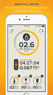 alcolyse iphone screenshot 1