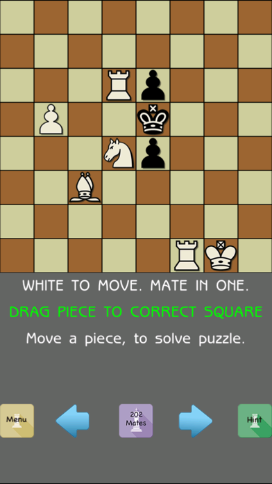 How to cancel & delete 202 Chess Mate In ONE - 101 Chess Puzzles FREE from iphone & ipad 1