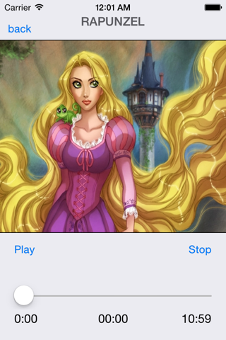 Fairy Tales Audio Book screenshot 2