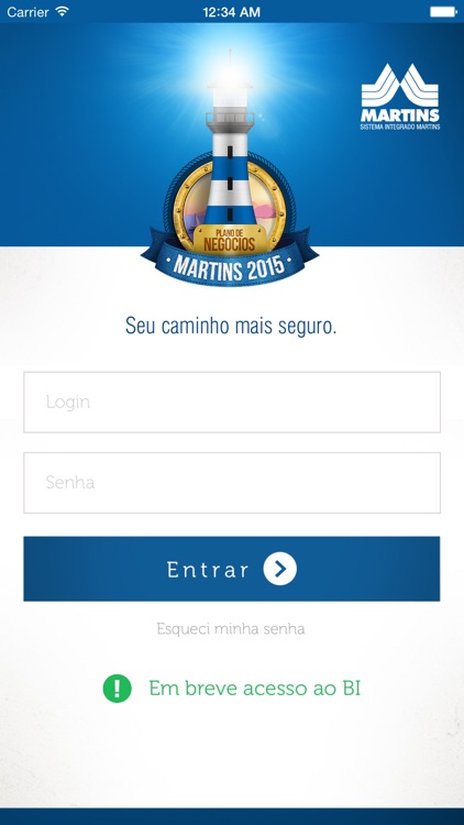 Plano de Negócios Martins