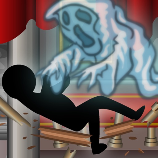 Stickman Ghost Castle iOS App