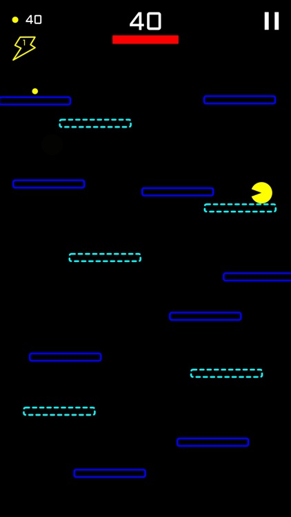 Dac Jump smoothly in a simple dark and blue world deluxe screenshot-3