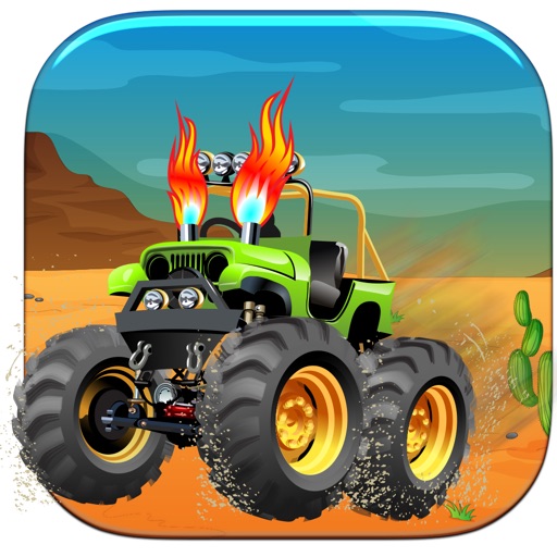 Monster Truck Driving School - Massive Car Driver Delivery Game FREE icon