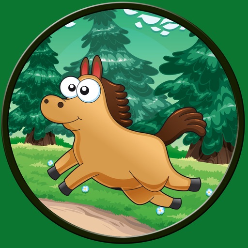 horses of my kids - free game icon