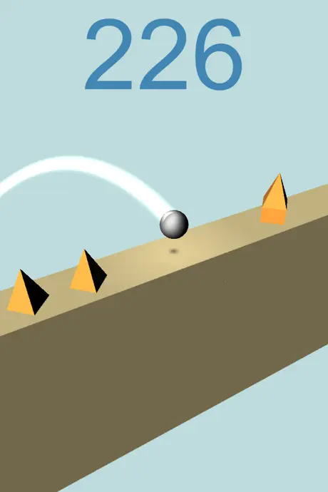 JumPo - 3D Hoppa Bollspel
