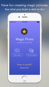 Magic Photo - Color Invert screenshot #2 for iPhone