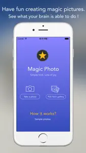 Magic Photo - Color Invert screenshot #2 for iPhone