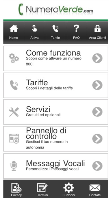 Screenshot #2 pour Numero Verde