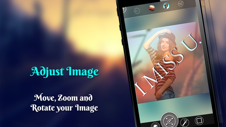 Photo Blendly - The FREE Image Blender App to get double exposure by combine two photos into one using frame filter modes