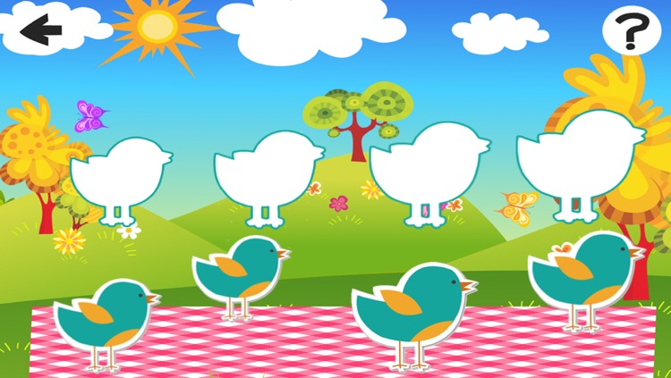 A Babies Animals Sort By Size Game to Learn and Play for Children screenshot-3