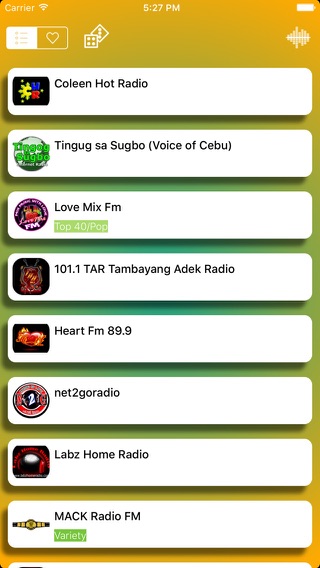 Radio Philippines - Free FM AM  Radyo Pinoy / Pilipinasのおすすめ画像1