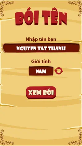 Game screenshot Boi ten - Boi tinh yeu - Bói tên - Bói tình yêu mod apk