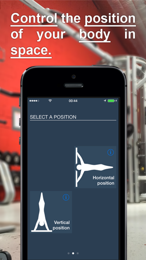 ‎U-StanD - Workout Body Control Screenshot