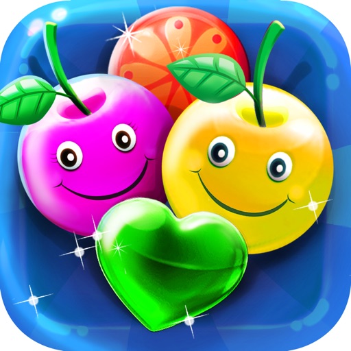 ``` A Candy Swap``` - fruit adventure mania in mystery match-3 game free icon