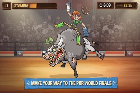 PBR: Raging Bullsのおすすめ画像4