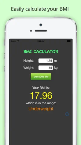 Game screenshot BMI Calculator - Body Mass Index Calculation apk