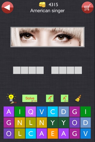 Celeb Eyes Quiz -  Guess who's the Celebrity Icon Photo Trivia IQ Test screenshot 4