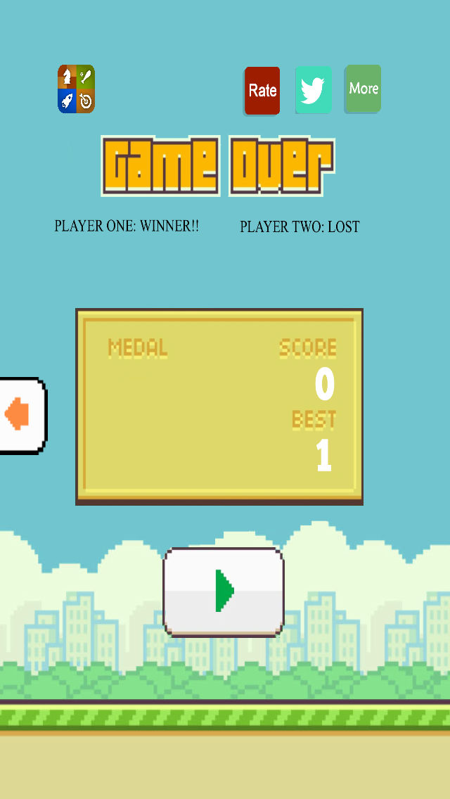 Flappy 2 Players
