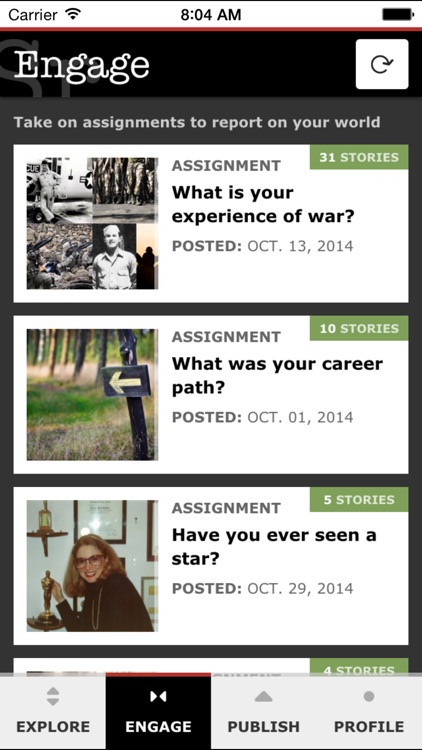 Senior Correspondent