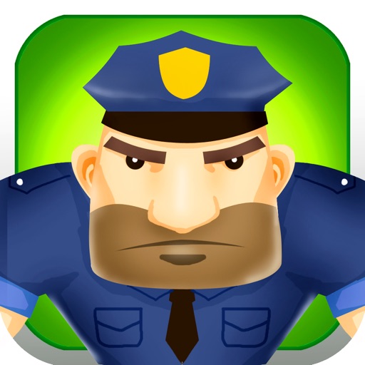 Angry Cops Street Runner Pro - Top Fun Game for Teens Kids and Adults icon