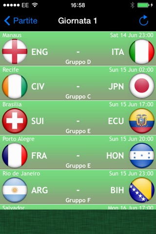 World Football Calendar 2022 screenshot 4