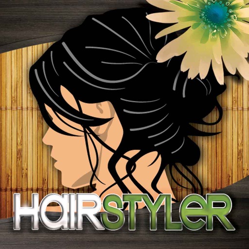 Virtual Hair Styler Hair Salon Designer (iPad Version) icon