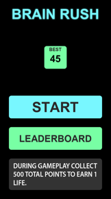 Brain Shape Rush - Crazy Geometry Action screenshot
